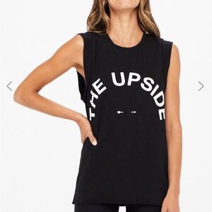 The upside tank top